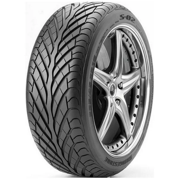Bridgestone Potenza S-02 Pole Position 205/50 R17 89Y FR N3