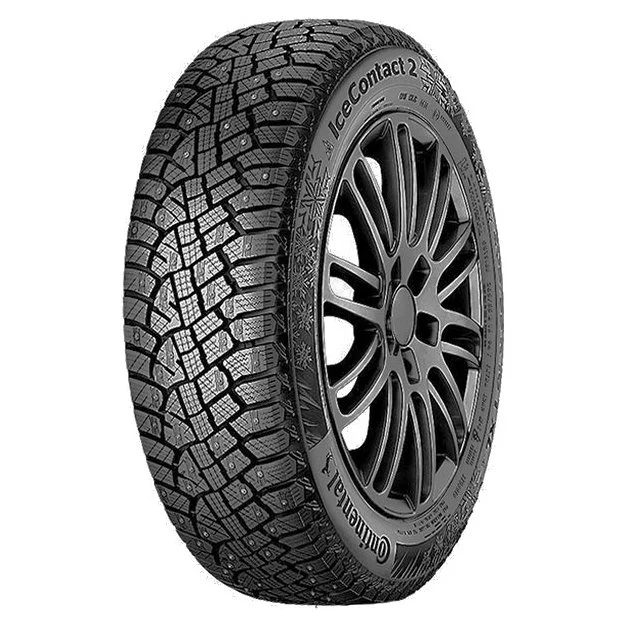 Continental IceContact 2 245/45 R17 99T XL (шип)