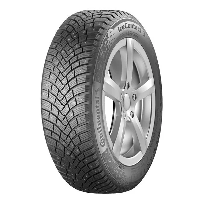Continental IceContact 3 205/50 R17 93T XL FR (под шип)
