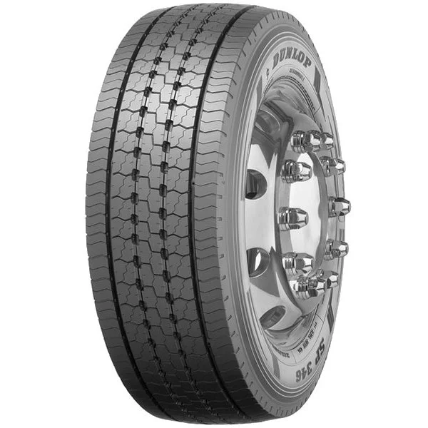 Dunlop SP 346 (рулевая) 205/75 R17.5 124/122M
