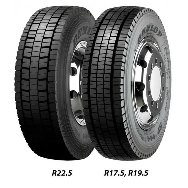 Dunlop SP 444 (ведущая) 235/75 R17.5 132/130M