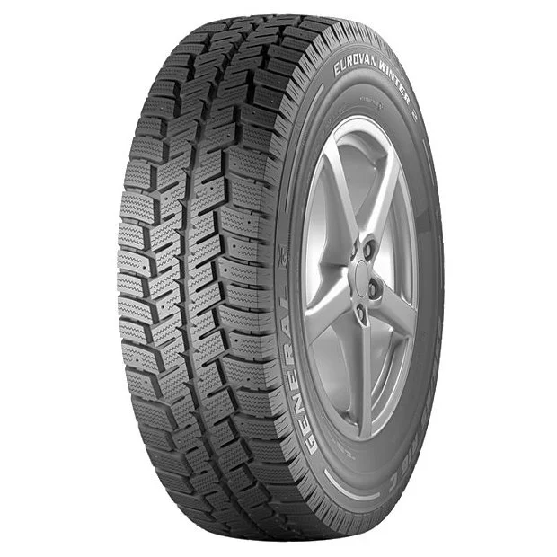 General Tire Eurovan Winter 2 215/60 R16C 103/101T (під шип)