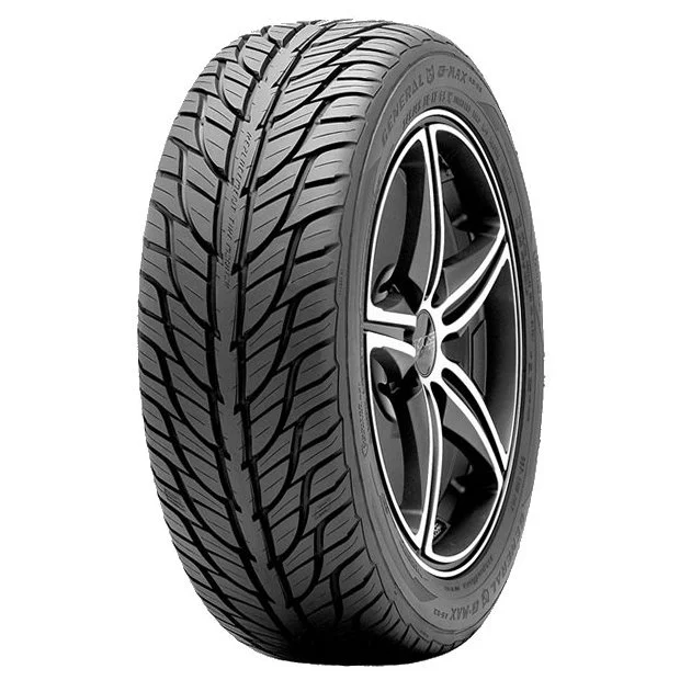 General Tire G-Max AS-03 255/40 ZR19 100W XL