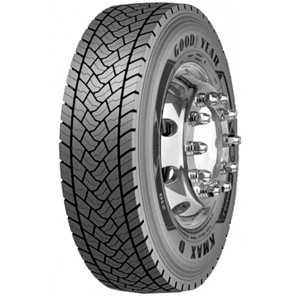 Goodyear KMAX D210 (ведущая) 295/80 R22.5 152/149M
