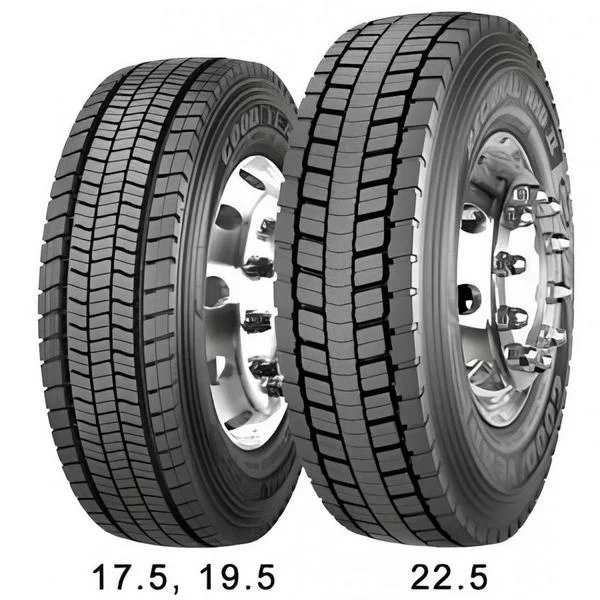 Goodyear Regional RHD II (ведущая) 235/75 R17.5 132/130M