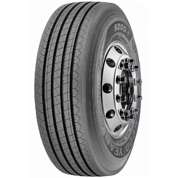 Goodyear S200+ (рулевая) 315/80 R22.5 156/151L