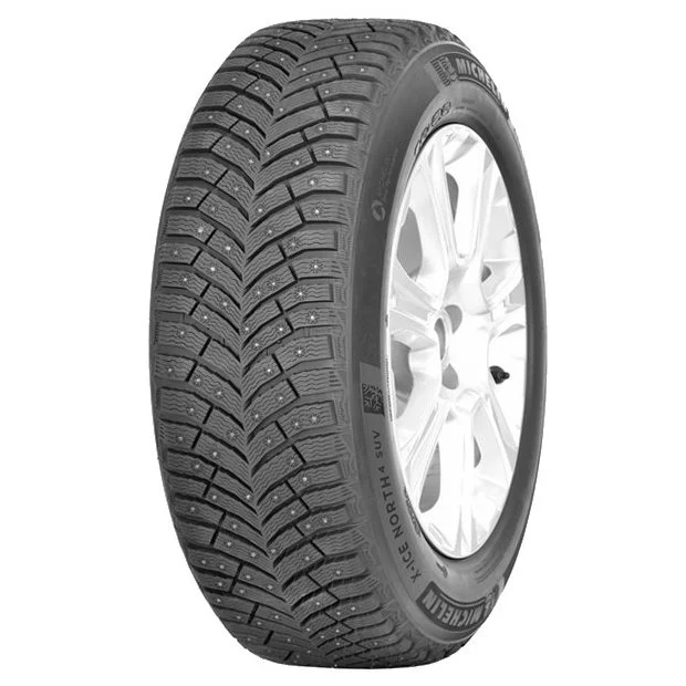 Michelin X-Ice North 4 SUV 245/55 R19 107T XL (під шип)