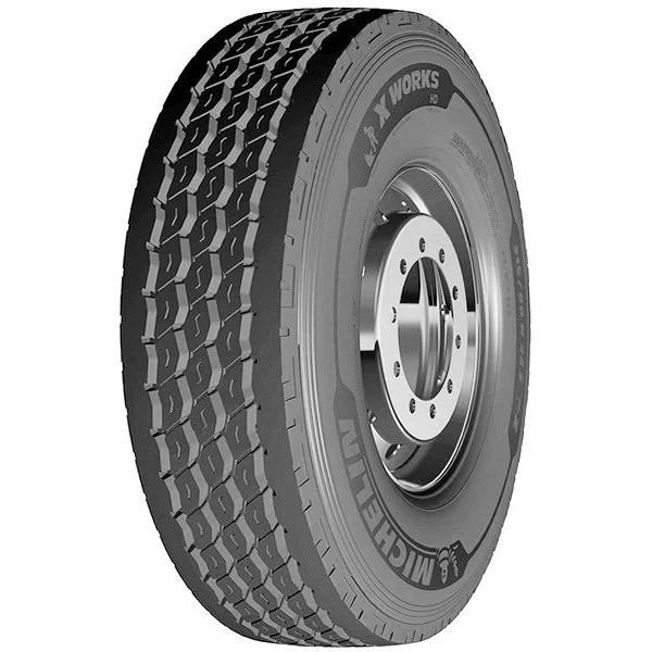 Michelin X Works HD Z (рулевая) 315/80 R22.5 156/150K