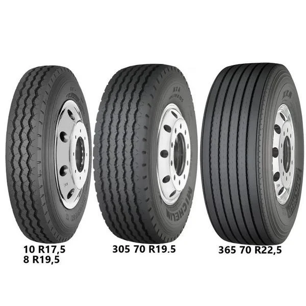 Michelin XZA (прицепная) 8.5 R17.5 121/120L