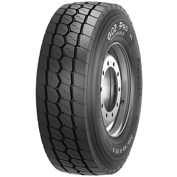 Pirelli G02 PRO MULTIAXLE PLUS (универсальная) 385/65 R22.5 164K