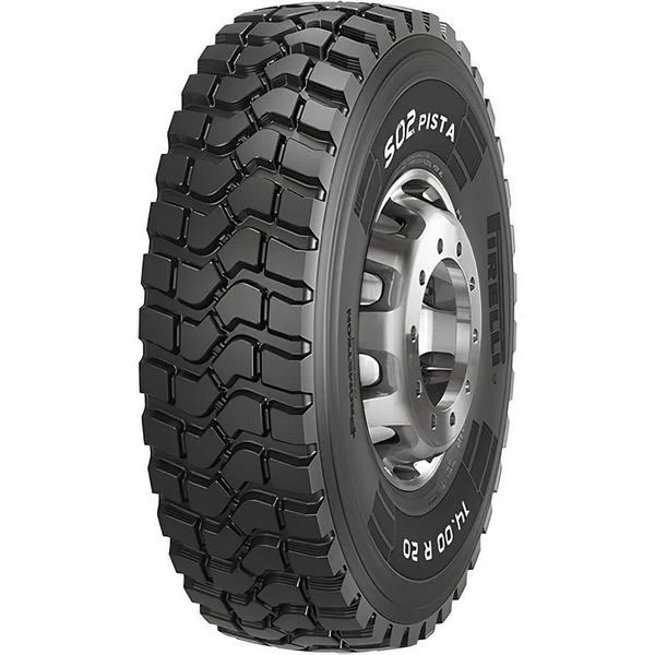 Pirelli S02 PISTA (ведущая) 14.00 R20 164/160K
